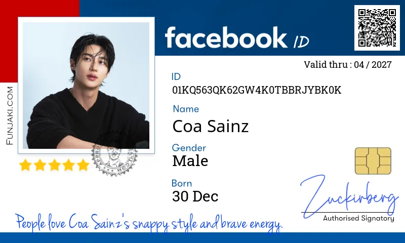 Facebook ID Card