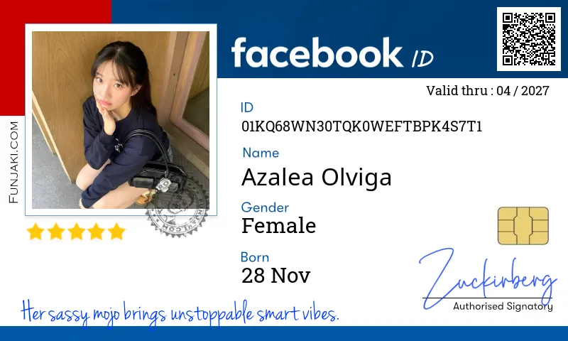 Facebook ID Card
