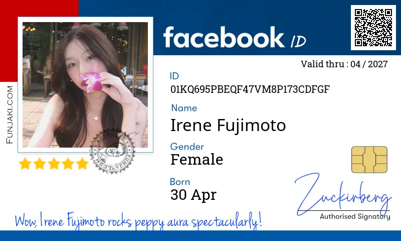 Facebook ID Card