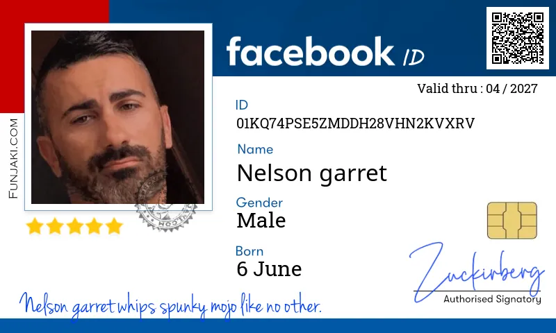 Facebook ID Card