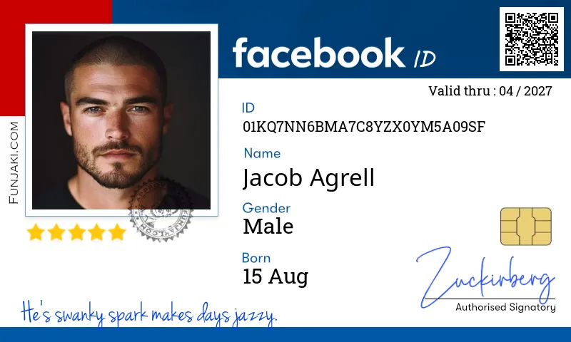 Facebook ID Card