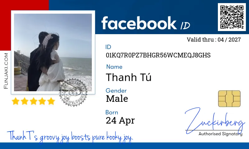 Facebook ID Card