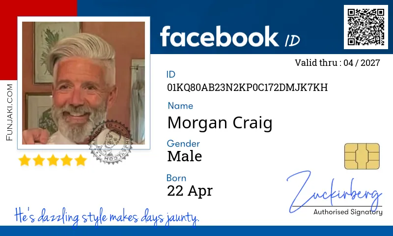 Facebook ID Card