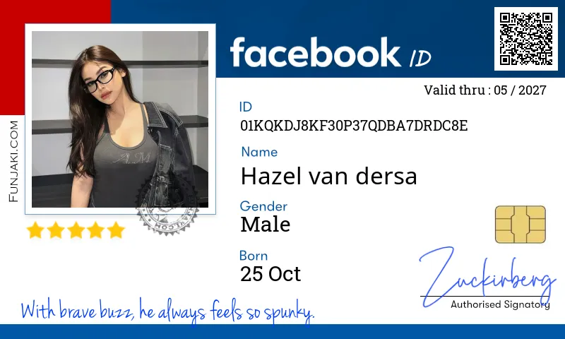 Facebook ID Card