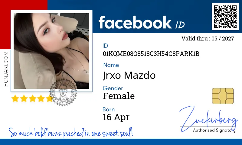 Facebook ID Card