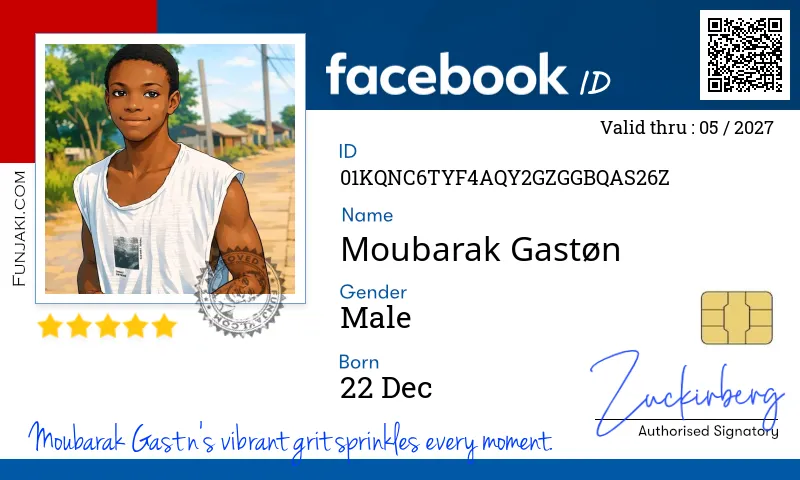 Facebook ID Card
