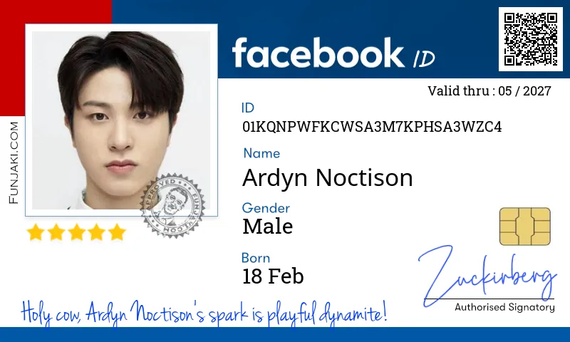 Facebook ID Card