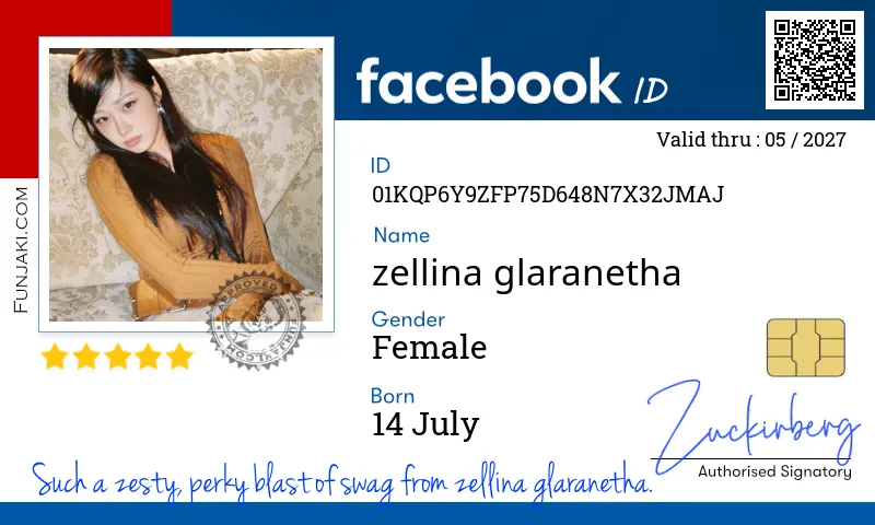 Facebook ID Card