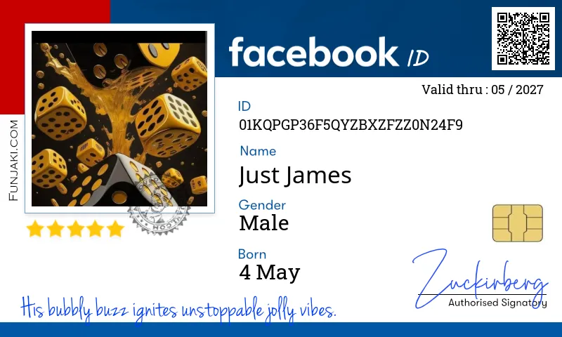 Facebook ID Card