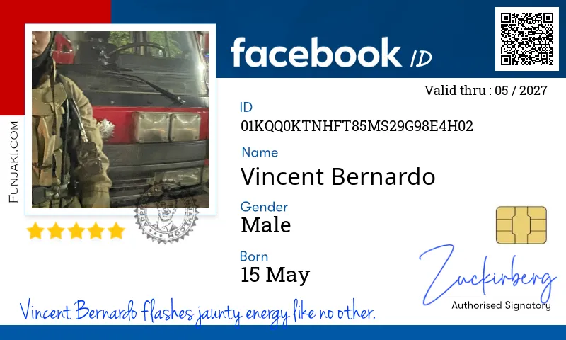 Facebook ID Card