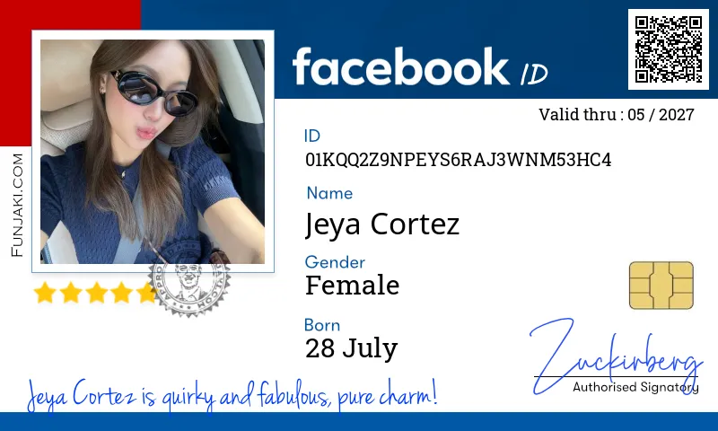 Facebook ID Card