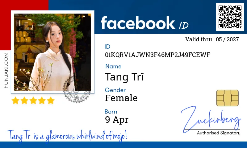 Facebook ID Card