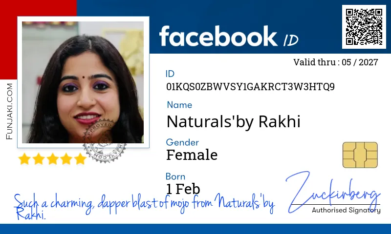 Facebook ID Card