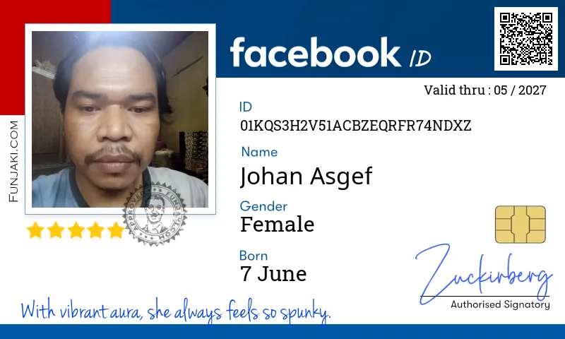 Facebook ID Card