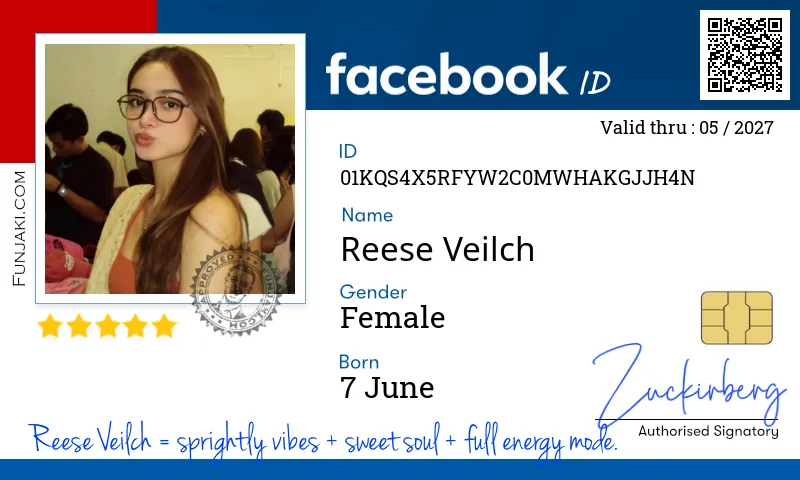 Facebook ID Card