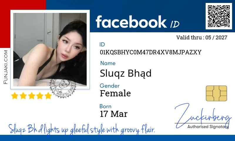 Facebook ID Card