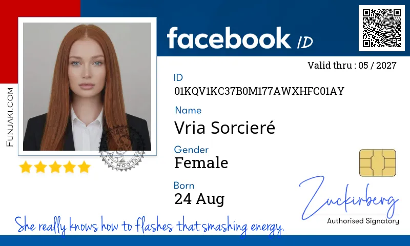 Facebook ID Card