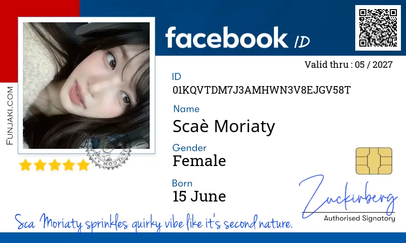 Facebook ID Card