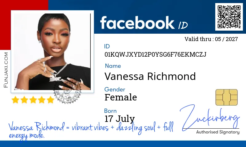 Facebook ID Card