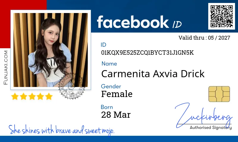 Facebook ID Card