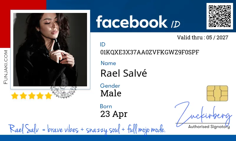 Facebook ID Card