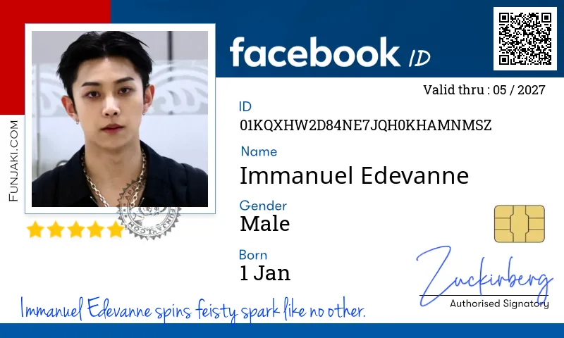 Facebook ID Card