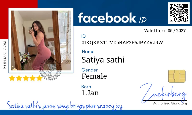 Facebook ID Card