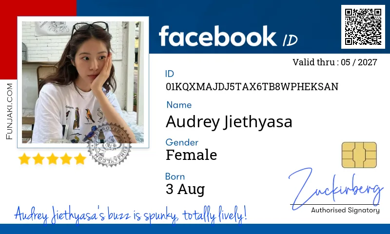 Facebook ID Card