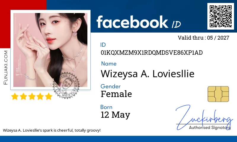 Facebook ID Card