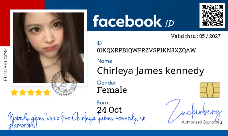 Facebook ID Card