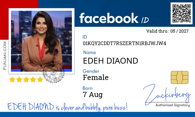 Facebook ID Card