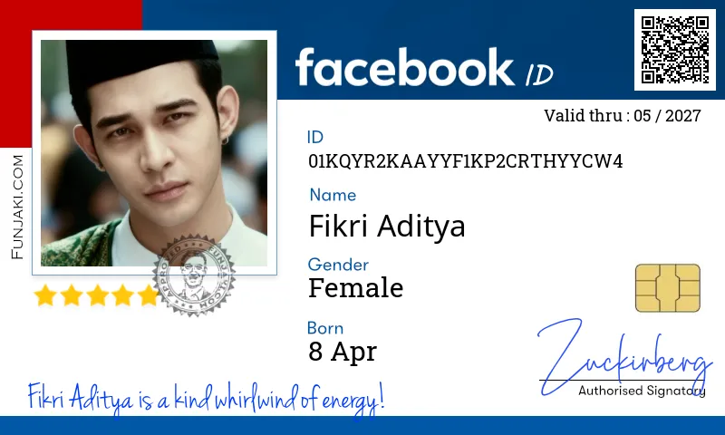Facebook ID Card