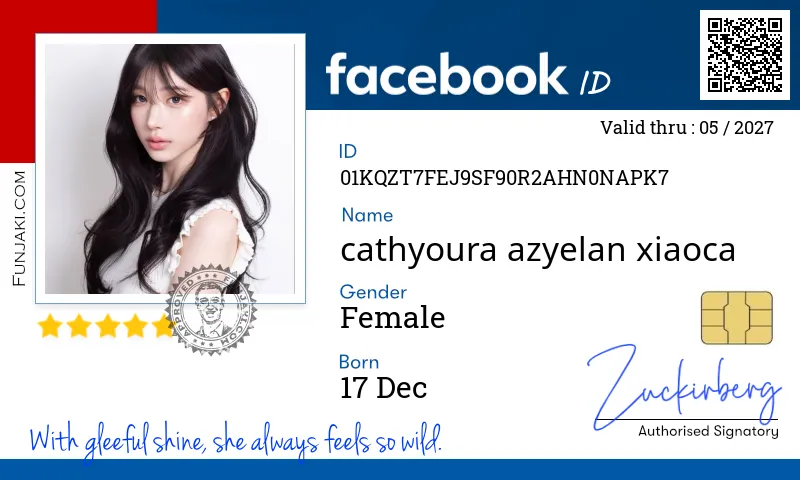 Facebook ID Card