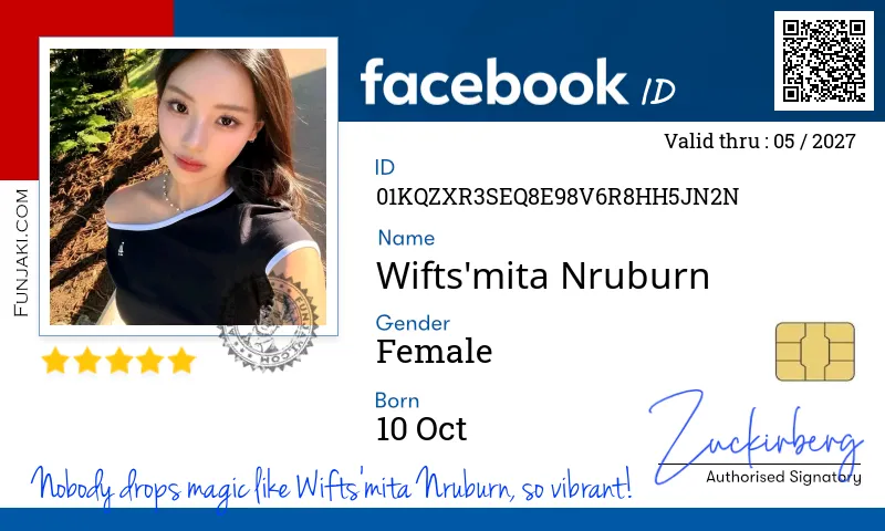 Facebook ID Card