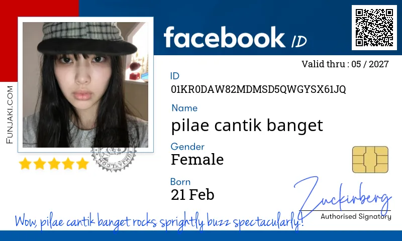 Facebook ID Card