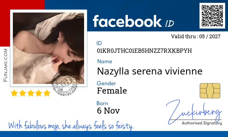 Facebook ID Card