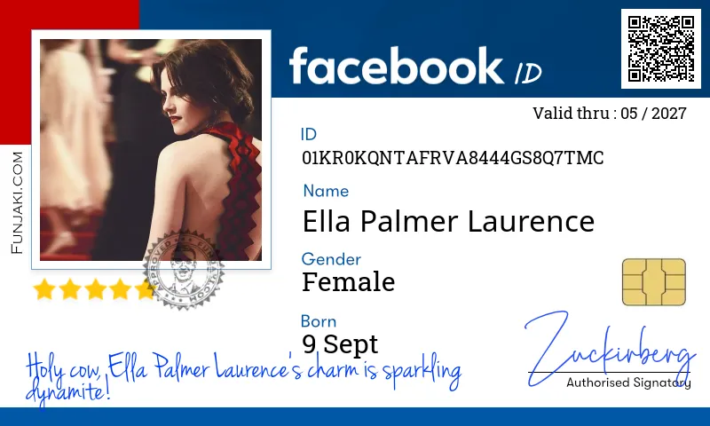 Facebook ID Card