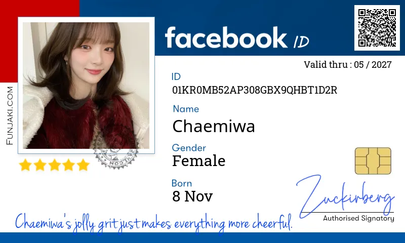 Facebook ID Card