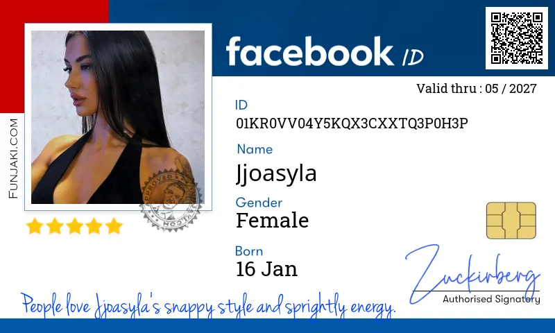 Facebook ID Card