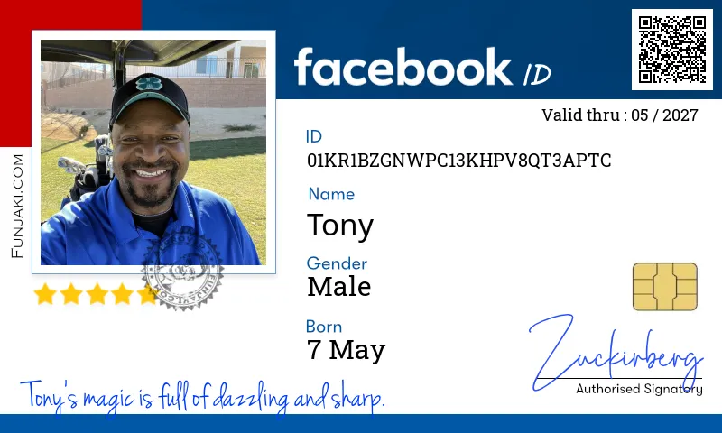 Facebook ID Card