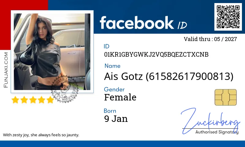 Facebook ID Card