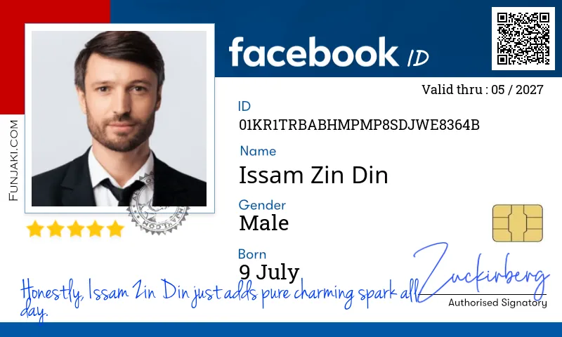 Facebook ID Card