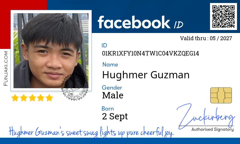 Facebook ID Card