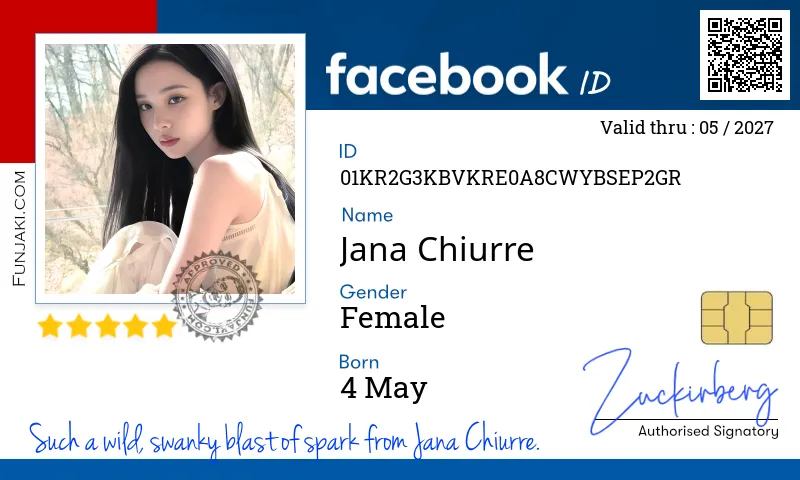 Facebook ID Card