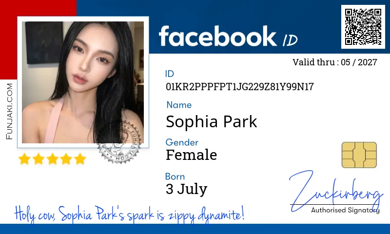 Facebook ID Card