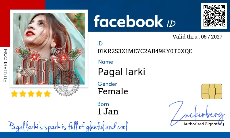 Facebook ID Card