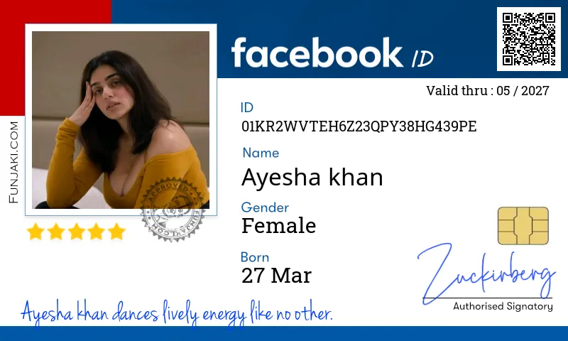 Facebook ID Card
