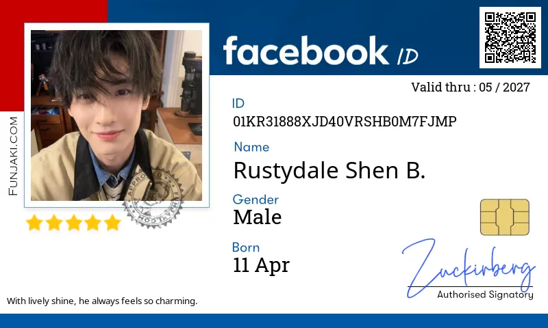 Facebook ID Card