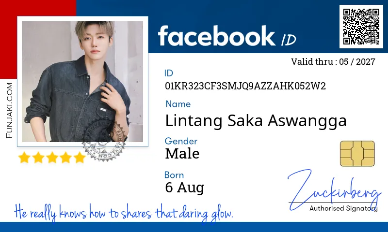 Facebook ID Card