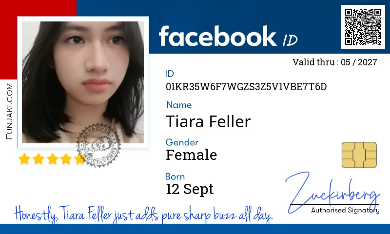 Facebook ID Card